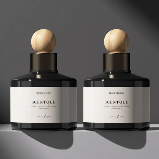 아이엠듀 차량용 디퓨저, 베이비 파우더, 200ml, 2개
