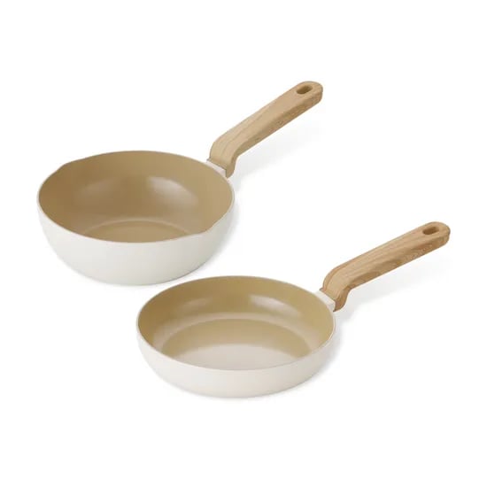리빙아트 크레마우디 IH 세라믹 코팅팬, 프라이팬 궁중팬 2종세트(20F+20W), 1개