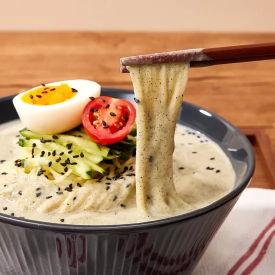 지니쿡 정말 진한 검은 콩국수 서리태 콩국물 가루, 750g, 1개 + 치자국수, 1kg, 1개