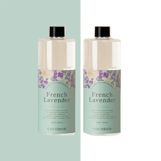 코코도르 디퓨저 리필액, 프렌치라벤더향, 1000ml, 1세트