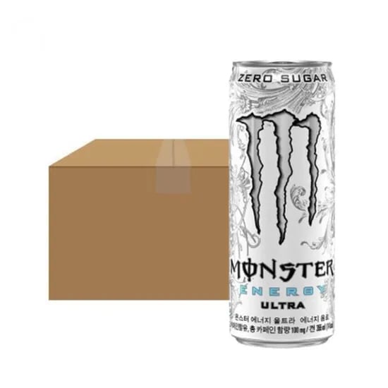 몬스터에너지 울트라, 355ml, 24개