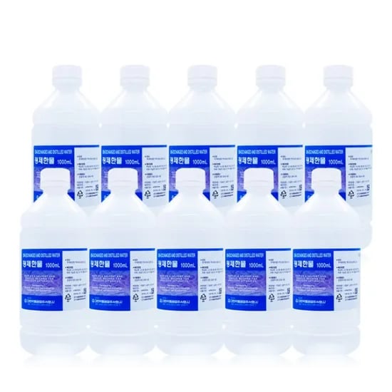 대한약품 정제한물, 1000ml, 5병