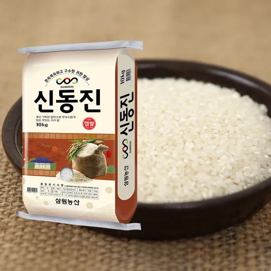 삼원농산 신동진쌀, 상등급, 10kg, 1개