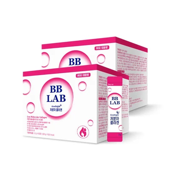 뉴트리원 비비랩 저분자 콜라겐, 2g, 80포, 2개