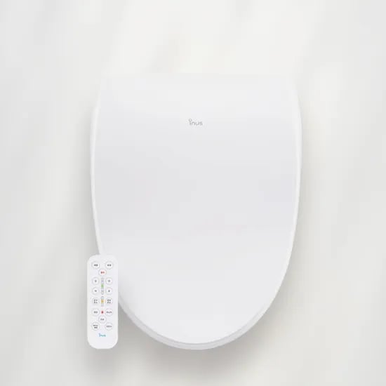 이누스 자석 탈부착 리모컨 방수비데 IS-28D, 고객직접설치