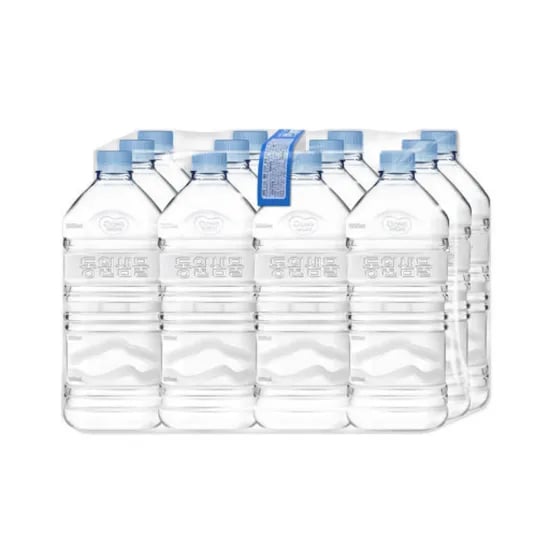 동원샘물, 1.1L, 12개