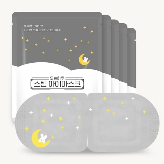 오늘하루 스팀 아이마스크, 밤하늘 무향, 40개, 2세트