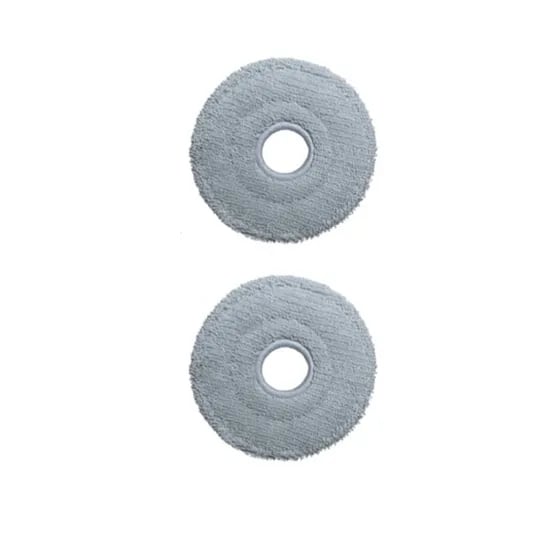 삼성 비스포크 스팀 AI로봇청소기 물걸레 패드, 120x120mm, 2개