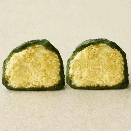 밀레의공방 주먹 쑥송편, 녹두, 1kg, 1개