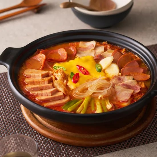 외갓집 송탄 서정리 부대찌개, 1kg, 4개