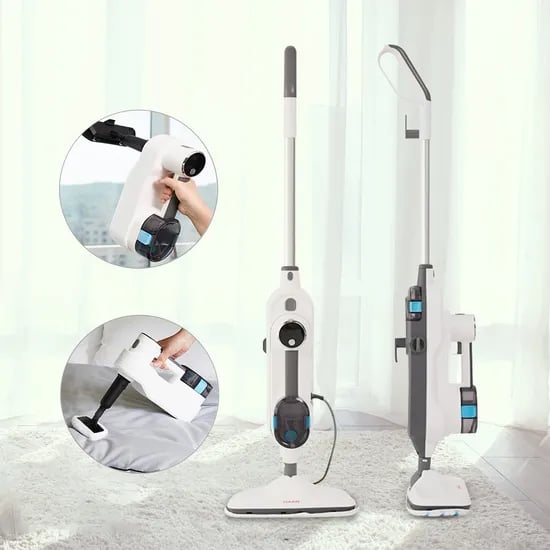 한경희 2in1 살균 스팀청소기 퍼펙트클린세트, EHSM-D2000WT, 1개