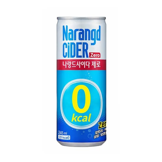 동아오츠카 나랑드사이다 제로, 오리지널, 245ml, 30개
