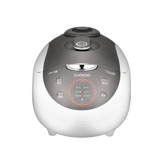 쿠쿠 3인용 IH 전기압력밥솥, CRP-HQB0310FS, 그레이화이트, 1개