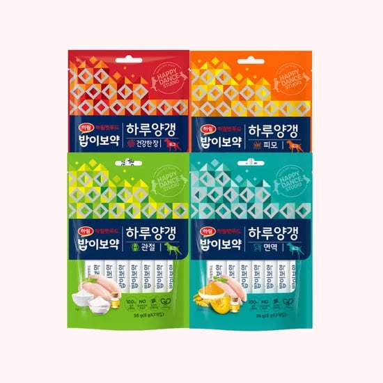 하림펫푸드 밥이보약 하루양갱, 관절, 56g, 1세트
