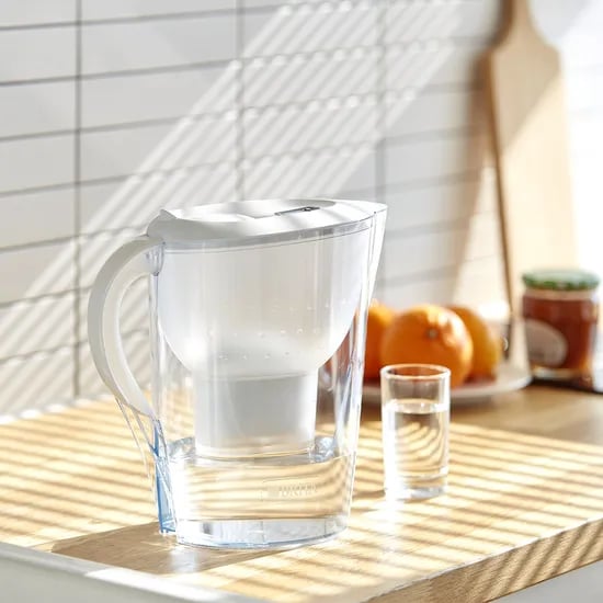 브리타 마렐라 XL 정수기, 3.5L, 기본필터 1입, 화이트, 1개