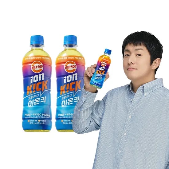 광동 비타500 이온킥 제로, 500ml, 24개