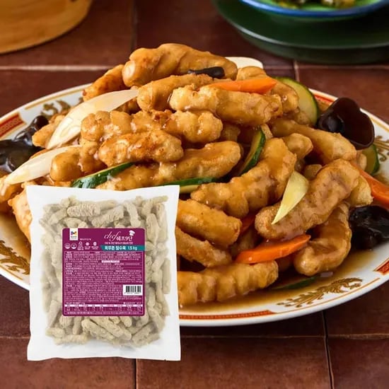 목우촌 쉐프9단 탕수육, 1.5kg, 2개