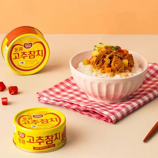 동원 고추참치, 85g, 6캔