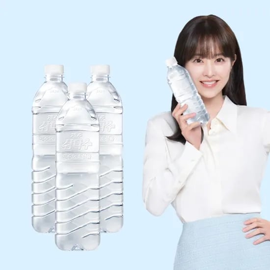제주삼다수, 1L, 27개
