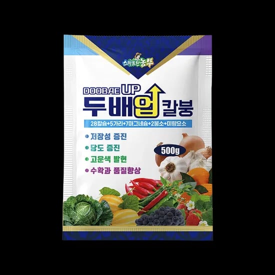 스마트한농부 두배업 칼붕, 500g, 1개