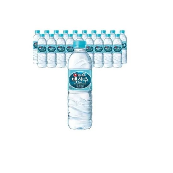 농심 백산수, 500ml, 40개