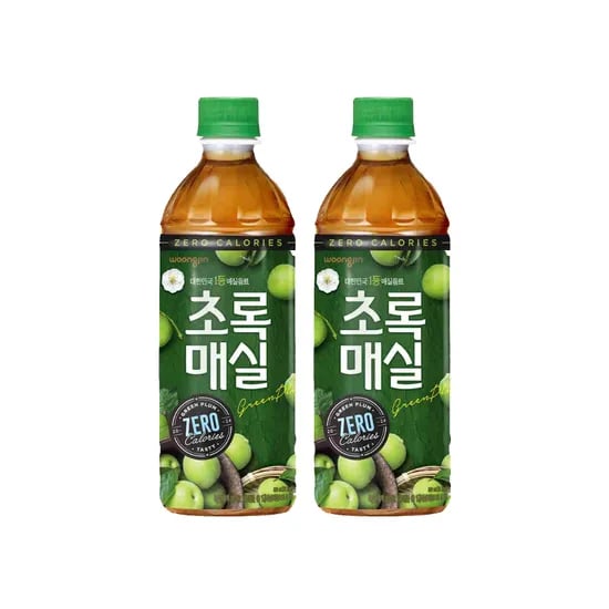 초록매실 제로, 500ml, 24개