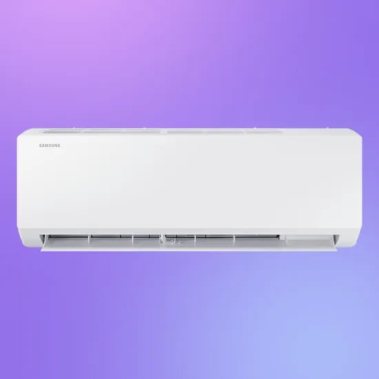 삼성전자 벽걸이 에어컨 6평 인버터 원룸 소형 아이방 AR06D1150HZS, 일반배관형