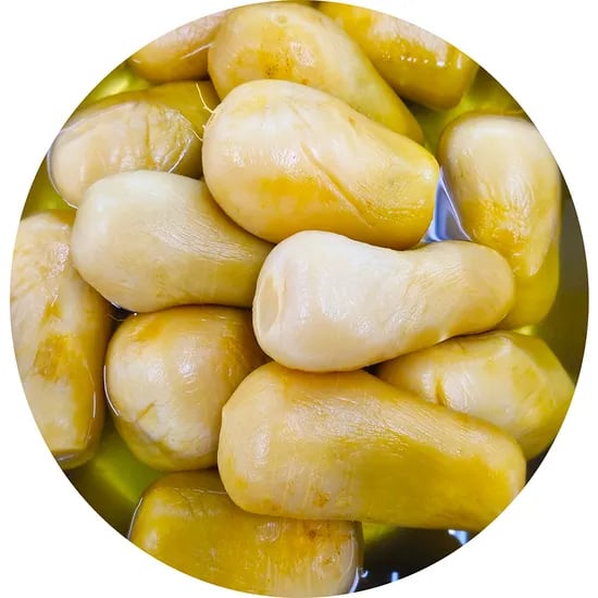 밥앤찬 국내산 통무 장아찌 무짠지, 900g, 1개