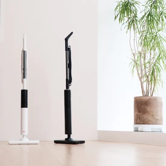 한경희생활과학 한경희 스팀살균 마른걸레 듀얼 스팀청소기 HESM-D1600, 블랙, 리퍼, 1개