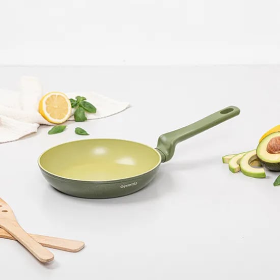 알프레미오 아보카도 IH 에그팬, 20cm, 1개