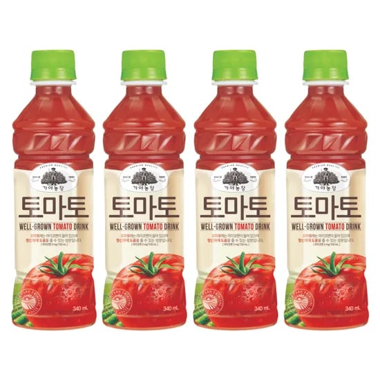 가야농장 토마토농장, 340ml, 24개