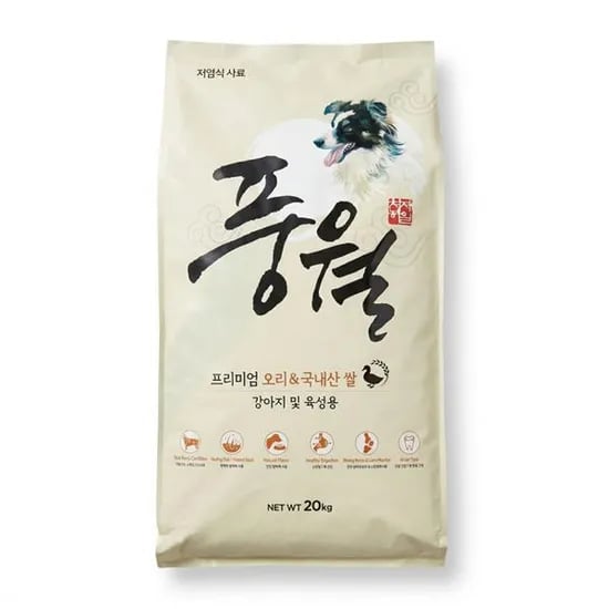 천하제일 풍월 프리미엄 오리와 국내산 쌀 오리고기 쌀, 오리+쌀, 20kg, 1개