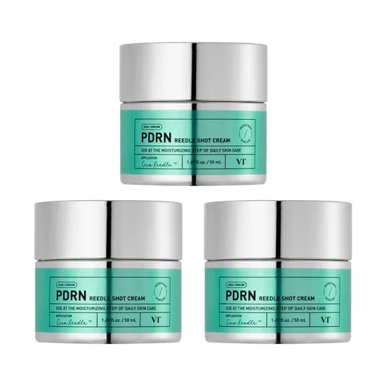VT 피디알엔 리들샷 크림, 50ml, 3개