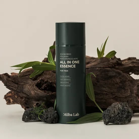 밀바랩 맨즈 제주 대나무 콜라겐 수분 탄력 올인원 에센스, 150ml, 1개