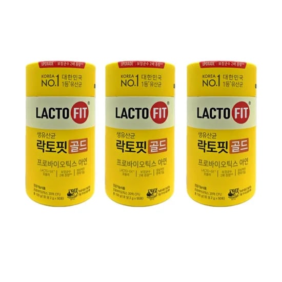 종근당건강 락토핏 골드, 2g, 50포, 3개