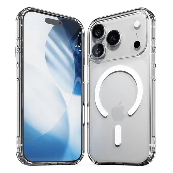아이폰 맥세이프 M 에어클로 Lite 투명 케이스, 클리어, 아이폰12미니(1개)_S103200004