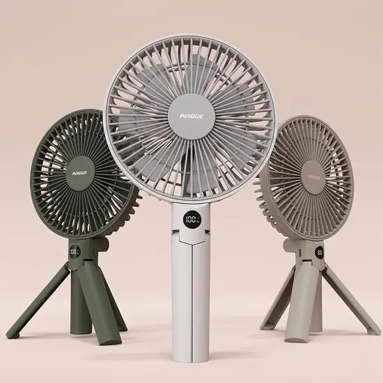 아이엠듀 휴대용 무선 접이식 선풍기 AXIS, 클라우드 화이트, 1개