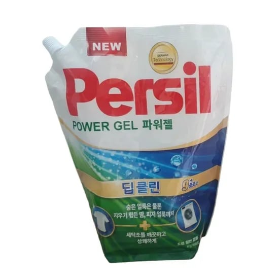 퍼실 액체세제 파워젤, 일반 드럼 겸용, 1.5L, 2개