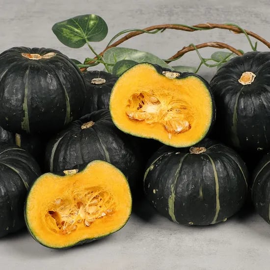 신선하랑 제주 미니 밤호박 보우짱 정품, 2kg, 1개