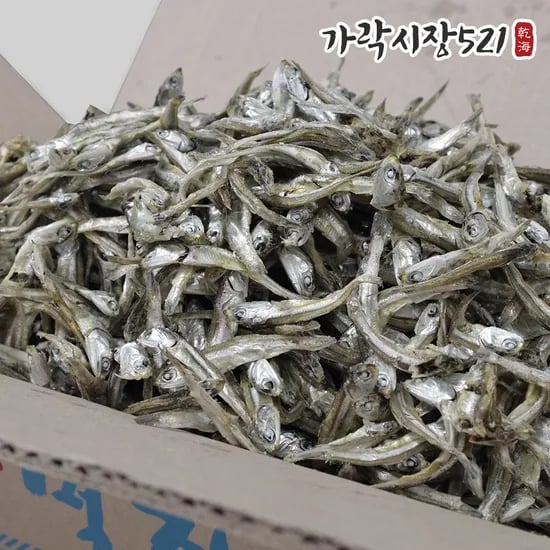 국내산 햇 고바멸치, 1.5kg, 1개