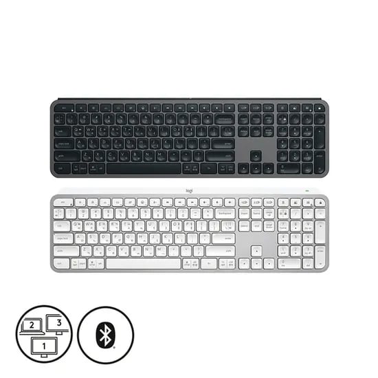 로지텍 MX Keys S COMBO 세트, 그래파이트, MX Keys S 키보드 + MX Master 3S 마우스 + 팜레스트, 1세트