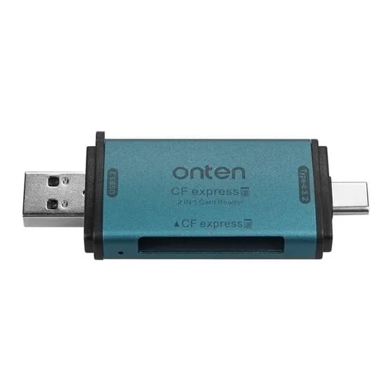 CF express 카드리더기, A/C타입, OTG, 10Gbps, 1개
