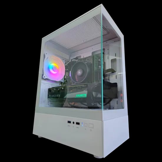 페어온 게이밍 조립PC, 라이젠 5 5600, RTX 3070, 16GB, 256GB, WIN11 Home, 화이트, 1개