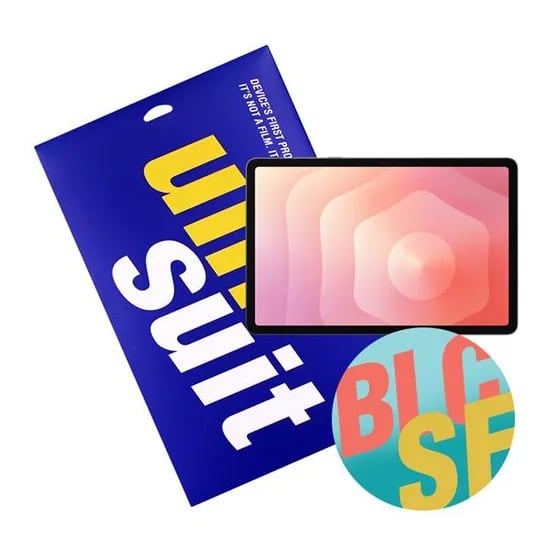 Unisuit 갤럭시탭 S11 블루라이트 차단 보호필름, 후면 서피스 보호필름 2매, 1매