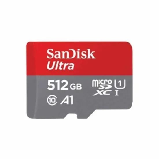 SanDisk Ultra microSD SDSQUAC-512G-GN6MN, 1GB, 1개