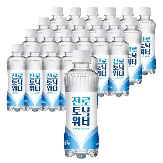 진로 토닉워터 오리지널, 300ml, 24개