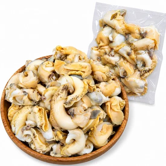 포항 동해안 순살 골뱅이, 160g, 4개