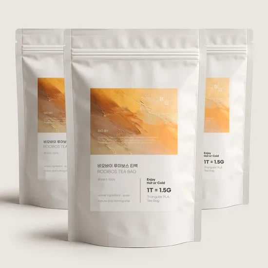 비오바이 더 진한 루이보스차, 삼각티백, 생분해, 싱글오리진, 1.5g, 50개, 3팩