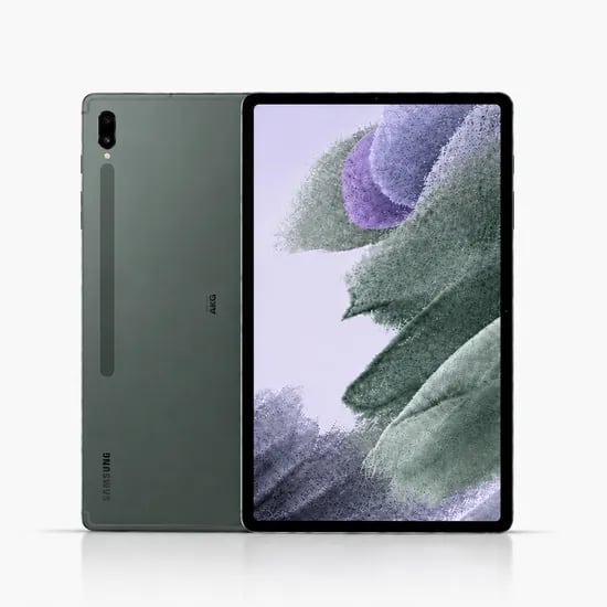 리퍼비시, 삼성전자 갤럭시 탭 S7 FE, 미스틱 그린, 128GB, Wi-Fi, 1개