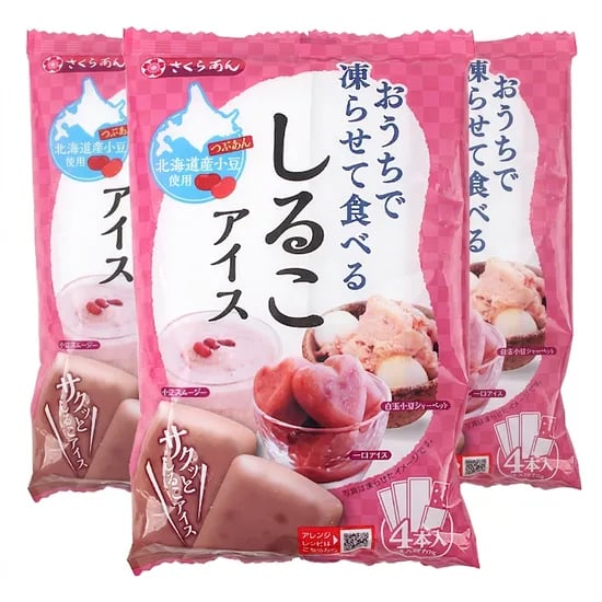 시루코 아이스, 280g, 3개